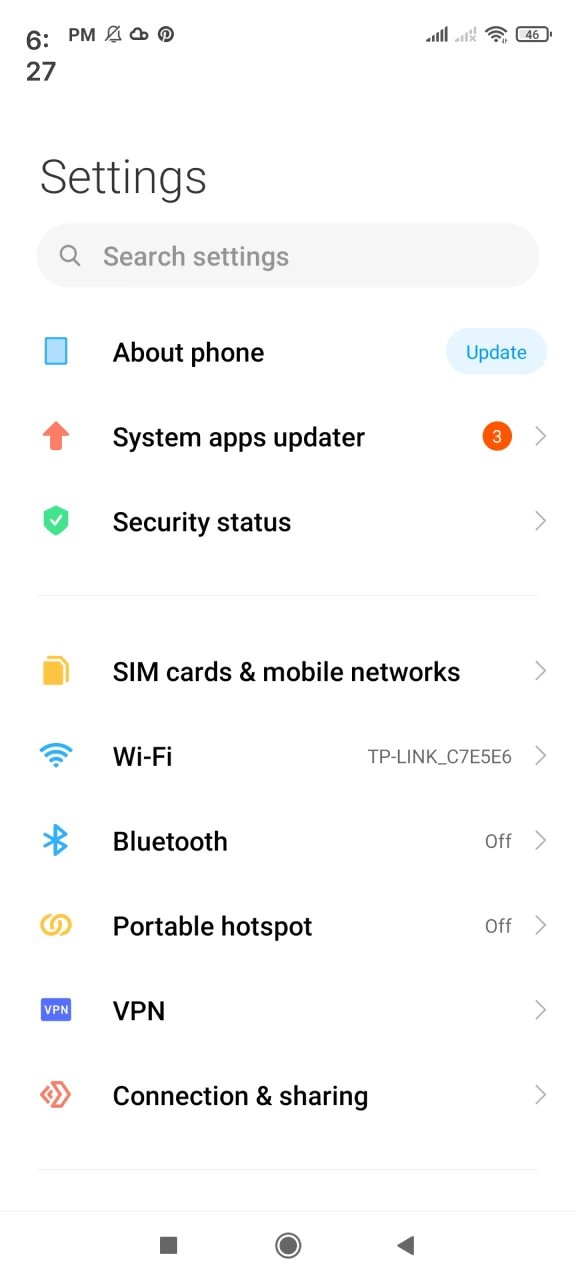 Ga naar je telefooninstellingen om de Jungliwin Android-app te installeren.