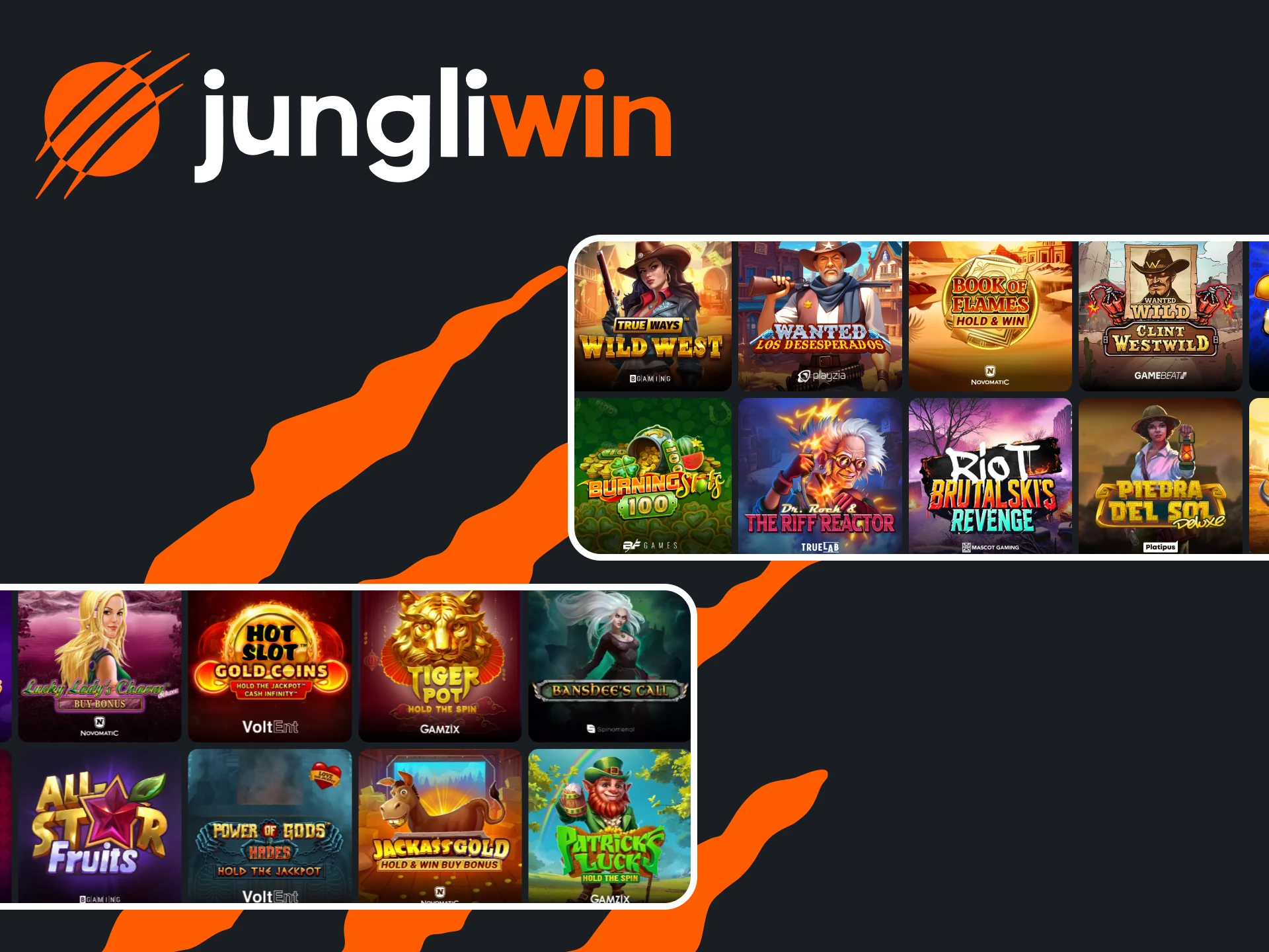 Kies slots van Jungliwin.