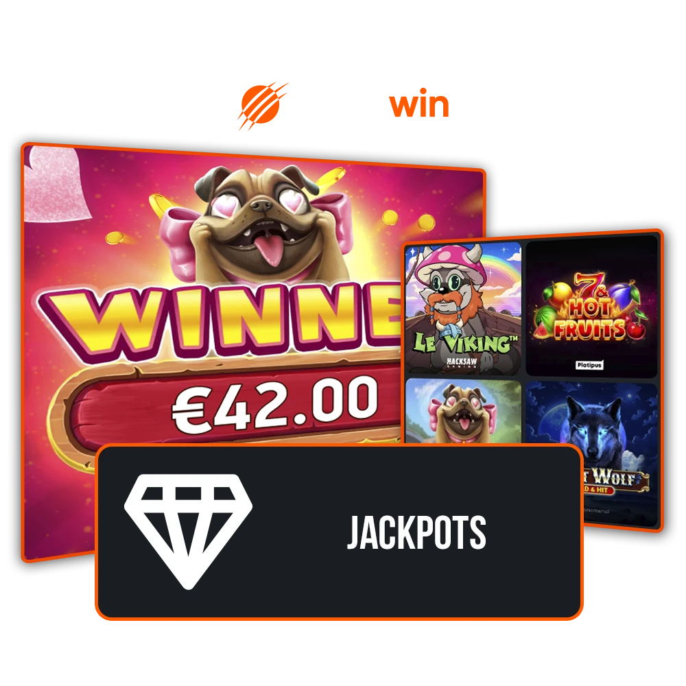 Maak kans op de grote jackpot met spellen van Jungliwin Casino.