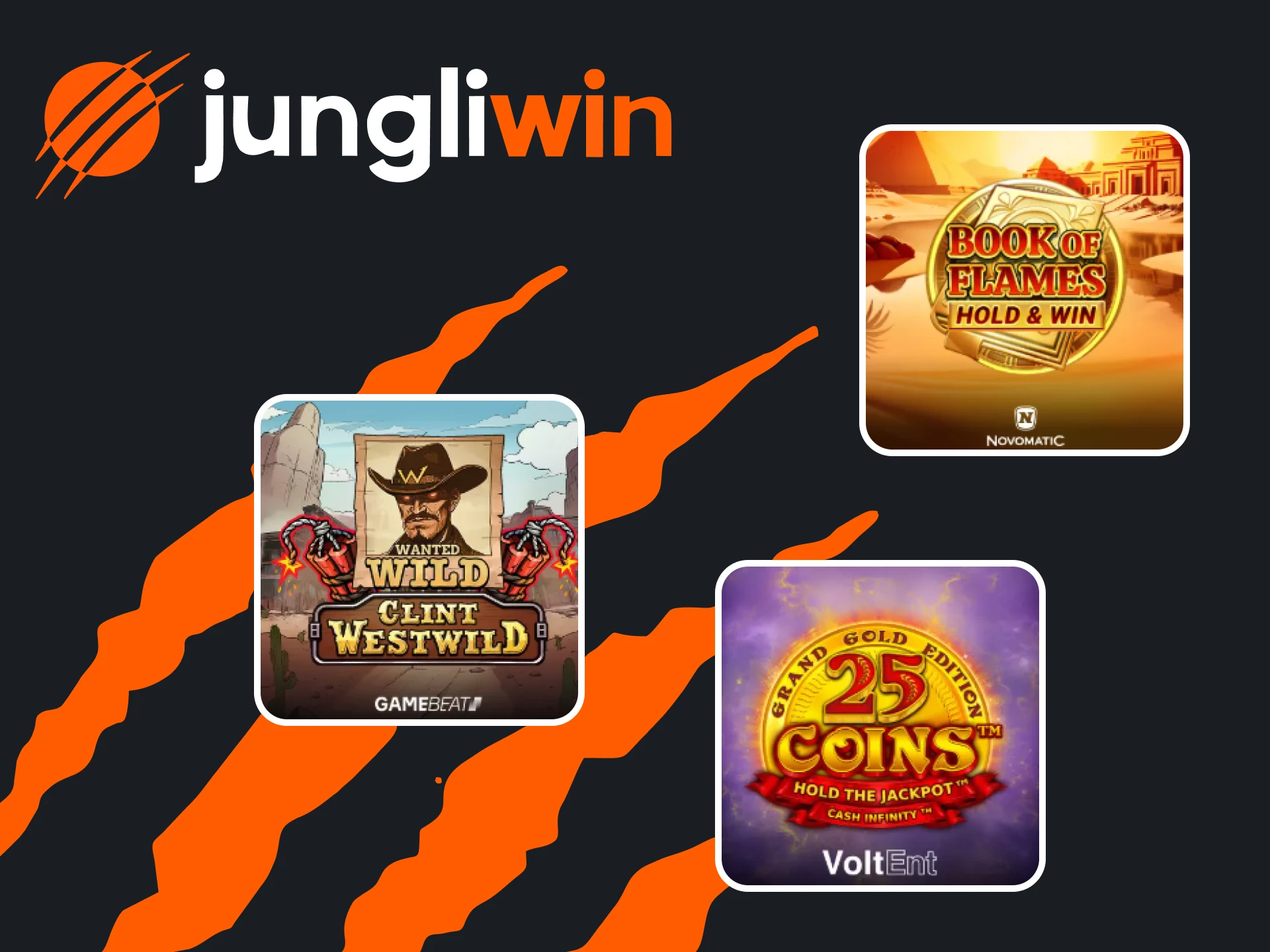 Kies de beste jackpotspellen bij Jugnliwin.