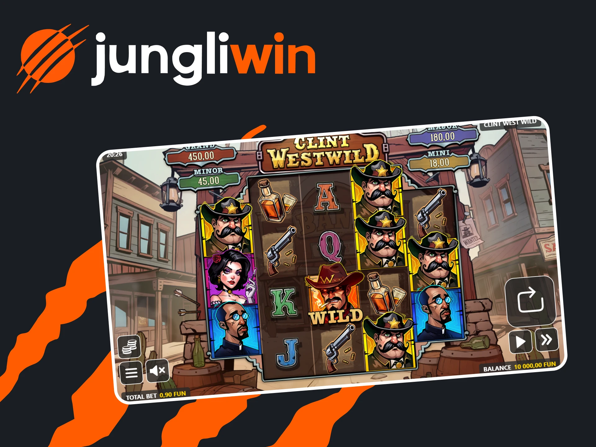 Jackpots zijn de perfecte keuze voor spellen bij Jungliwin.