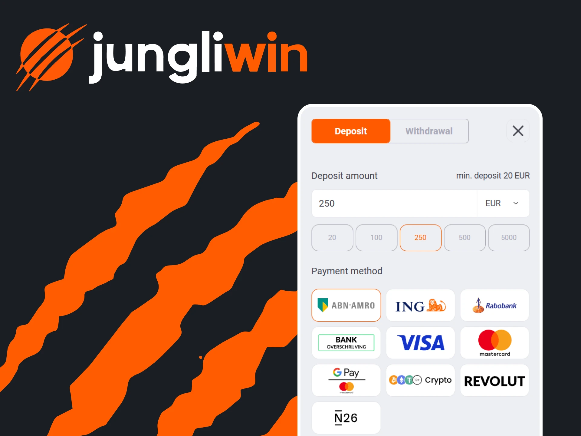 We zullen u vertellen over de manieren om aan te vullen op Jugnliwin.