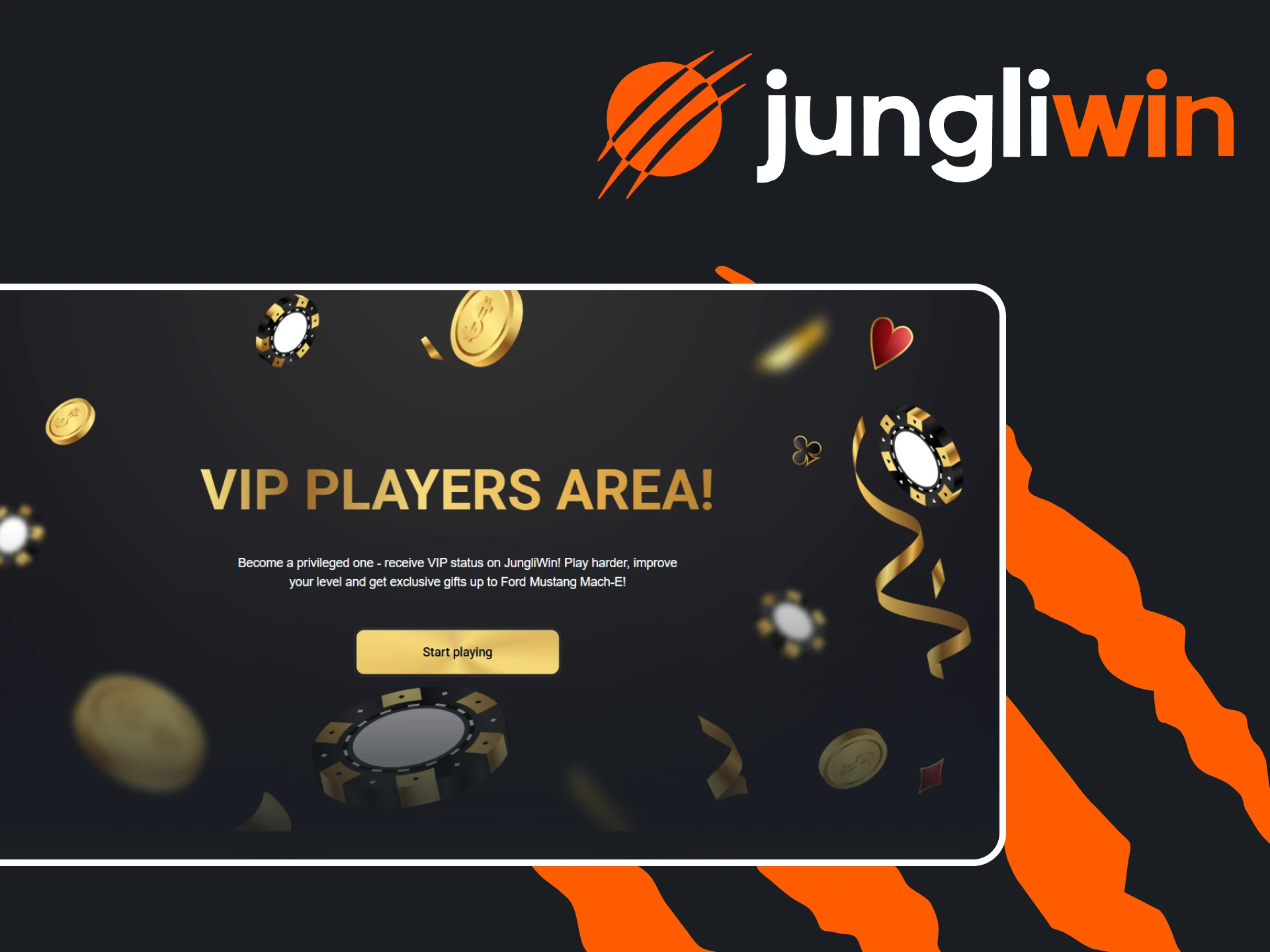 Neem deel aan het VIP-programma van Jungliwin.